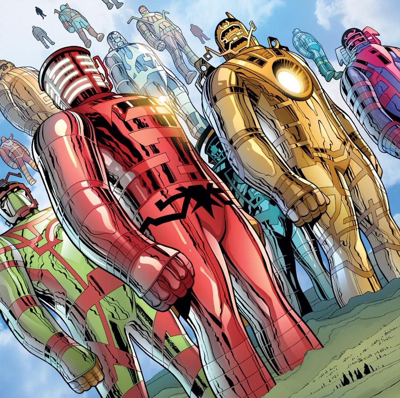 Celestials | Marvel Database | Fandom