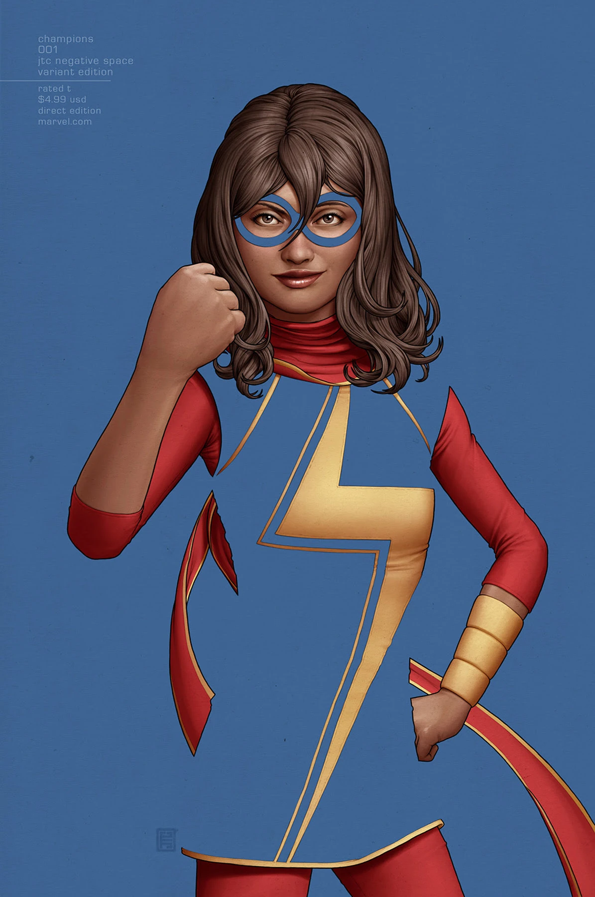 Heft (JTC Exclusive Negative Space Variant)