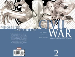 Civil War Vol 1 2 Third Printing Variant