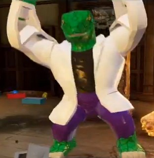 Lego lagarto 2025