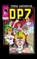 D.P.7 #9 "Dream" Release date: April 7, 1987 Cover date: July, 1987