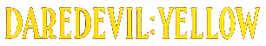 Daredevil Yellow (2001)