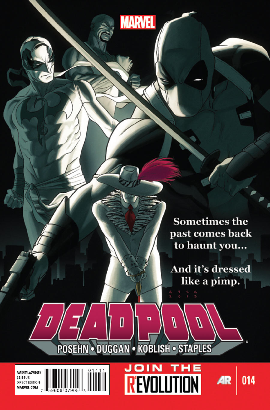 Deadpool Vol 4 14 | Marvel Database | Fandom