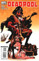 Deadpool (Vol. 4) #14 "Surrender the Booty" Release date: August 26, 2009 Cover date: October, 2009