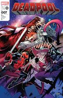 Deadpool (Vol. 8) #7 "Heavenly Bodies" Release date: May 31, 2023 Cover date: July, 2023