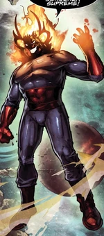 Legion killed both Magneto and Xavier (Earth-93074)