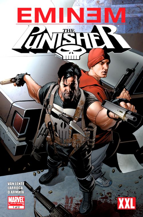 Eminem The Punisher Vol 1 1 Marvel Database Fandom