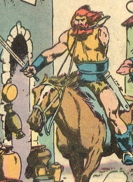 Fafnir Hellhand (Earth-616) from Conan the Barbarian Vol 1 163 001