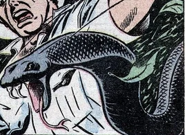 Fang (Snake) (Earth-616) from Lorna, the Jungle Girl Vol 1 7 001