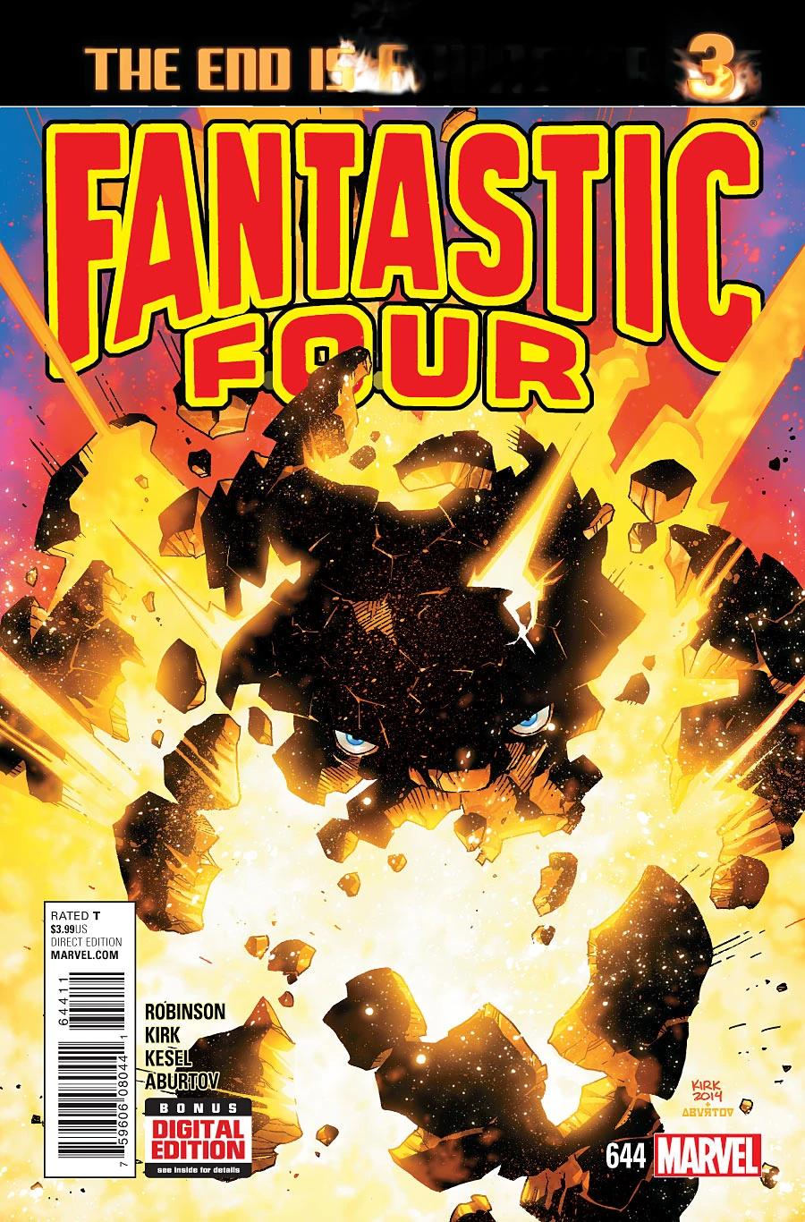 Fantastic Four Vol 5 644 | Marvel Database | Fandom