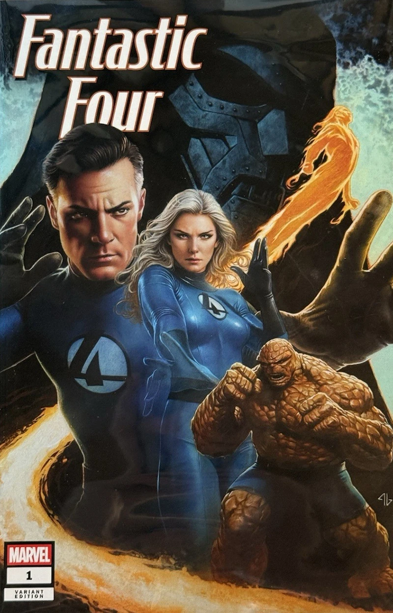 Heft (Trinity Comics SDCC Exclusive Granov Variant)