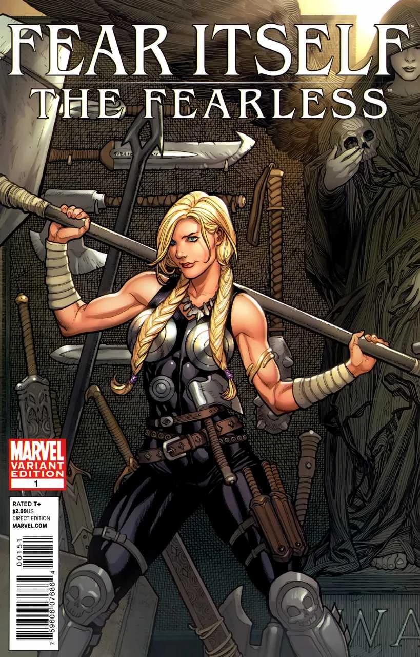 Heft (Frank Cho Variant)