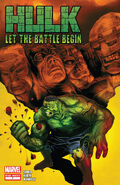 Hulk: Let the Battle Begin #1 "Let the Battle Begin" (March, 2010)
