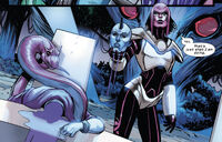 Idyll III (Earth-616) and Isca (Earth-616) from X-Men Red Vol 2 5 001