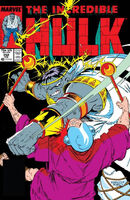 Incredible Hulk #352 "Fervor" Release date: October 18, 1988 Cover date: February, 1989