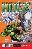 Indestructible Hulk #7 "Gods and Monster, Part 2"