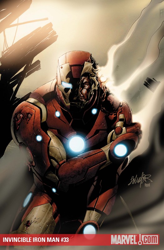 Invincible Iron Man Vol 2 33 | Marvel Database | Fandom