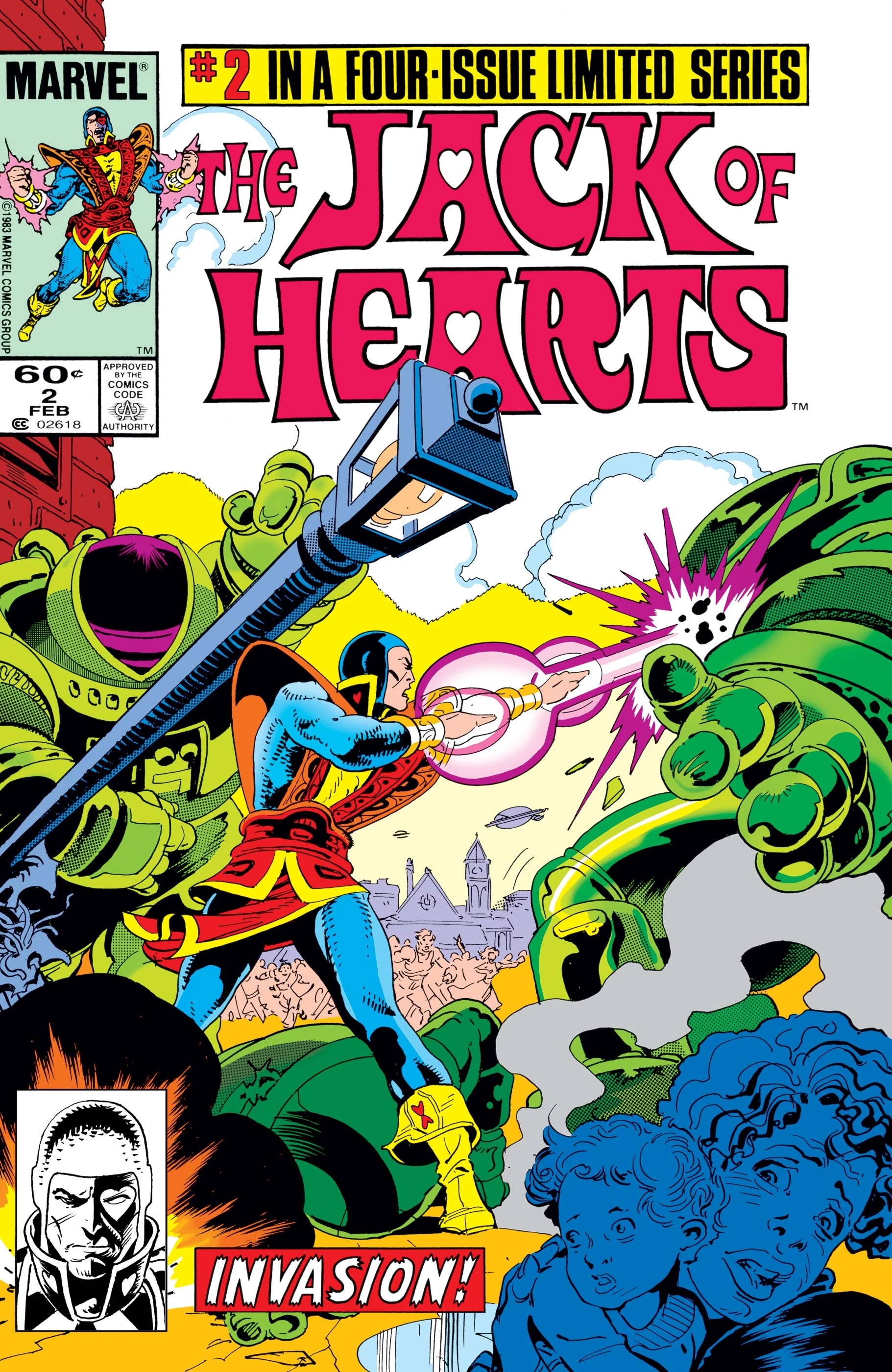 Jack of Hearts Vol 1 2 | Marvel Database | Fandom
