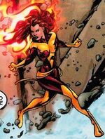 Phoenix Exiles kill Jean Grey (Earth-8649)