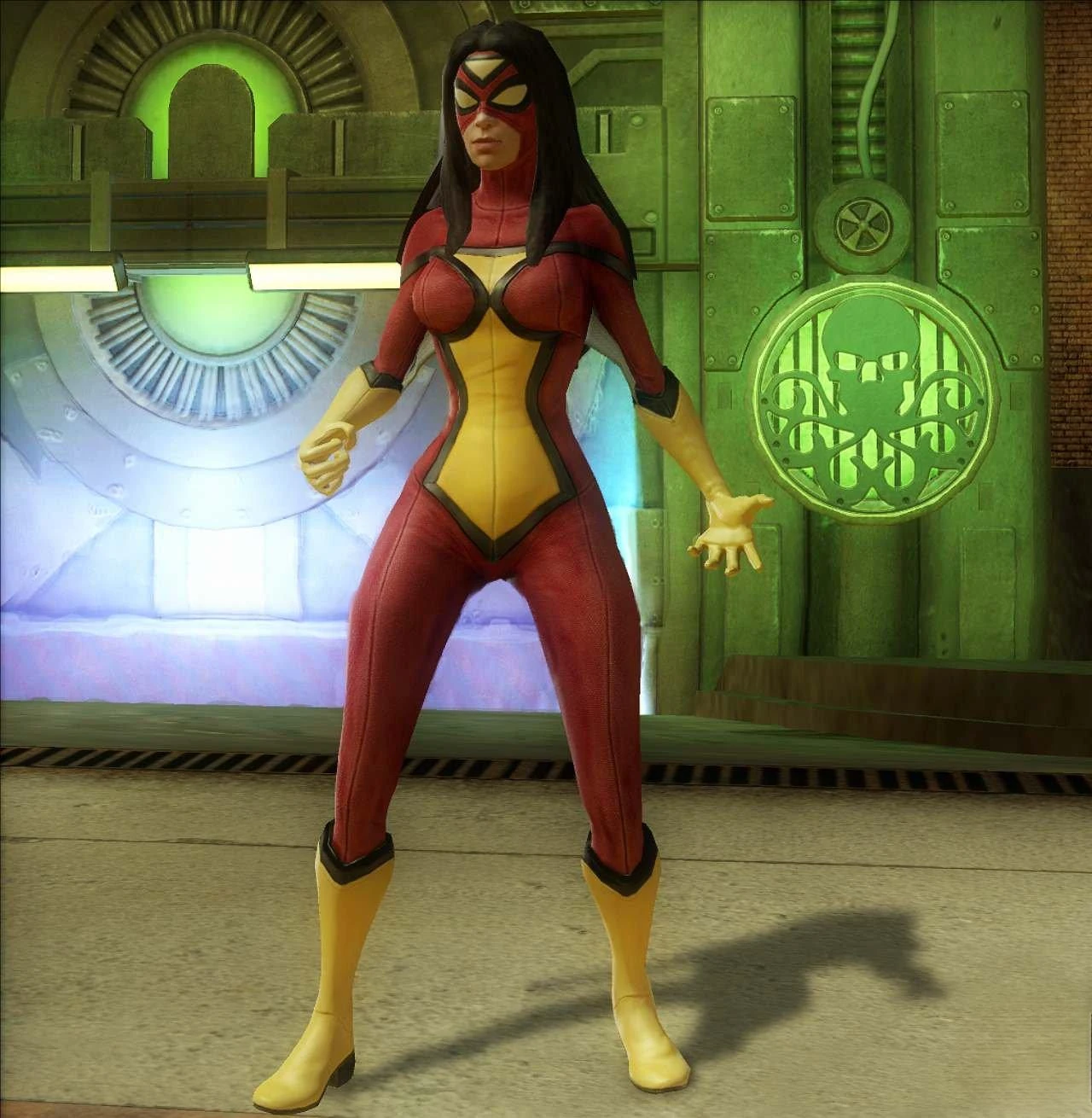 Jessica Drew (Earth-6109) | Marvel Database | Fandom