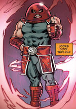 Kid Juggernaut Prime Marvel Universe (Earth-616)