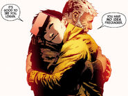 Meeting Old Man Logan, in Old Man Logan (Vol. 2) #8