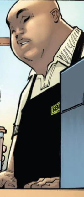 Kenneth Kong (Earth-616) from Spectacular Spider-Men Vol 1 1 001
