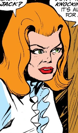 Laura Russell (Earth-616) from Marvel Spotlight Vol 1 2 0001