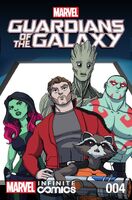 Available Marvel Universe Guardians of the Galaxy Infinite Comic #4 Release date: December 15, 2015 Cover date: February, 2016