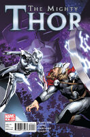 Mighty Thor (Vol. 2) #4 "The Galactus Seed, Part 4: To Duel Against Galactus" Release date: July 27, 2011 Cover date: September, 2011