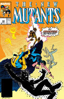 New Mutants #83 "The Quick and the Dead" Release date: September 12, 1989 Cover date: December, 1989