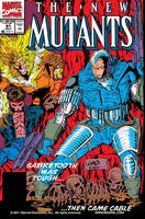 New Mutants #91 "Prey for the Living" Release date: May 8, 1990 Cover date: July, 1990