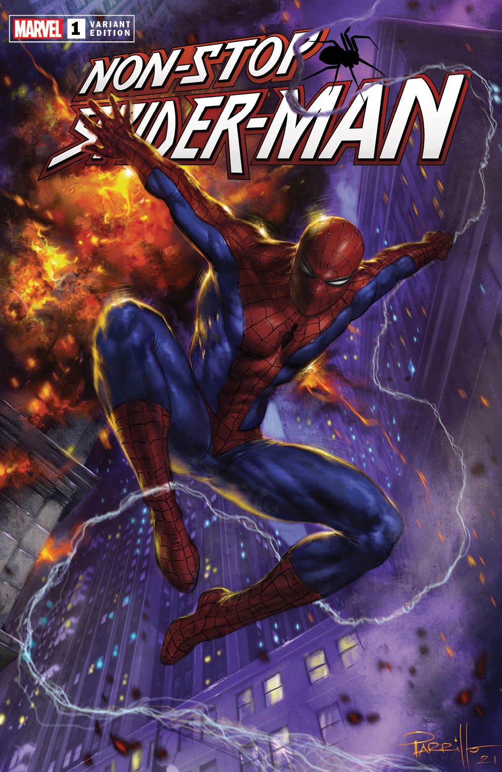 Non-Stop Spider-Man Vol 1 1 | Marvel Database | Fandom