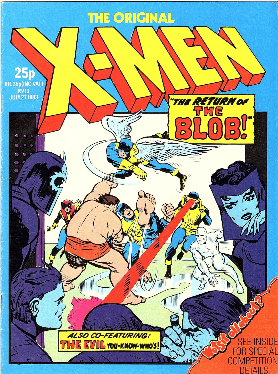 Original X-Men (UK) Vol 1 13 | Marvel Database | Fandom