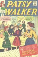 Patsy Walker #113 "Somebody Has To Lose!" Release date: December 2, 1963 Cover date: February, 1964