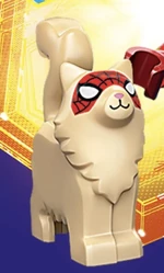 Peter Parker (Earth-Unknown) from LEGO Spider-Verse CMF 001