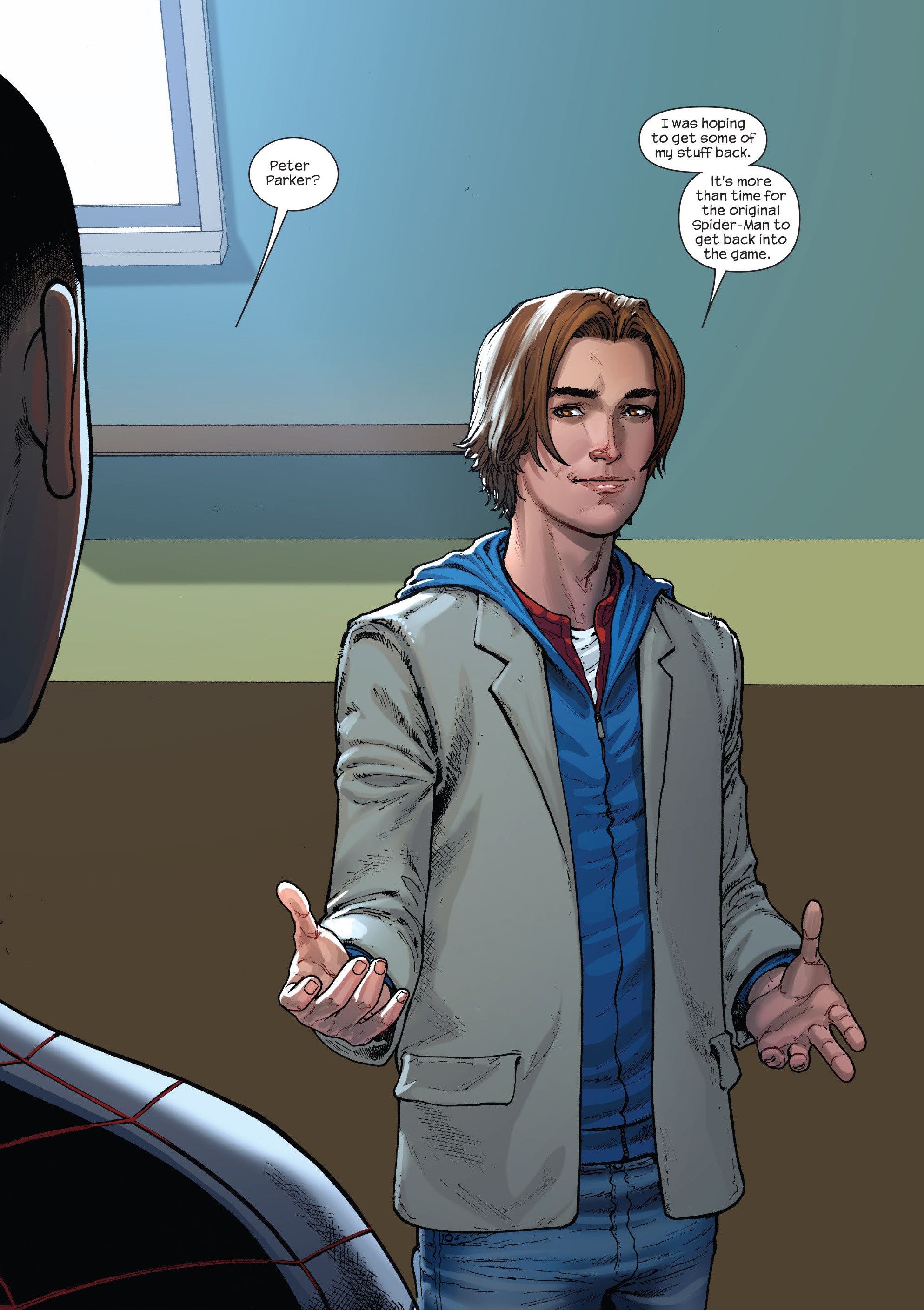 Ultimate spider man peter parker deals