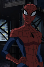 Spider-Girl (Petra Parker) Animated Gender-Swapped Earth (Earth-TRN454)