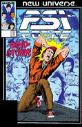 Psi-Force #9 "Pushed Too Far" (March, 1987)