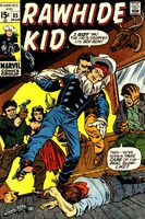 Rawhide Kid #85 "Ride the Savage Land" Cover date: March, 1971