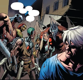 Reaver Virus from X-Men Blue Vol 1 33