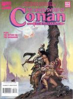 Savage Sword of Conan #218 "When Turns the Wheel of Swords" Release date: December 14, 1993 Cover date: February, 1994