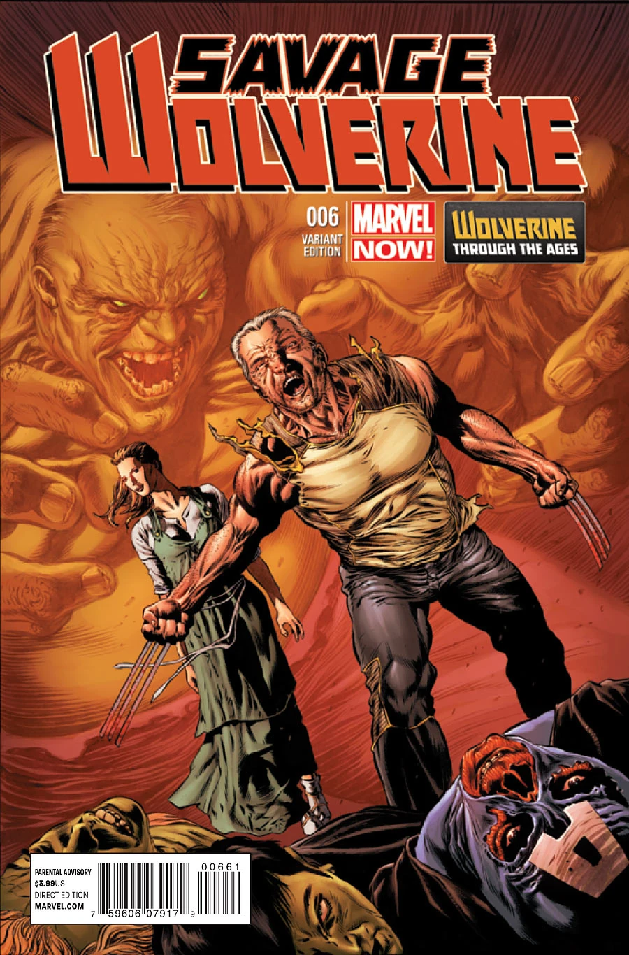 Savage Wolverine Vol 1 6 | Marvel Database | Fandom