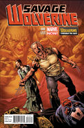 Savage Wolverine #6 Mike Perkins Variant