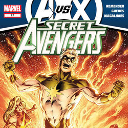 Secret Avengers Vol 1 27