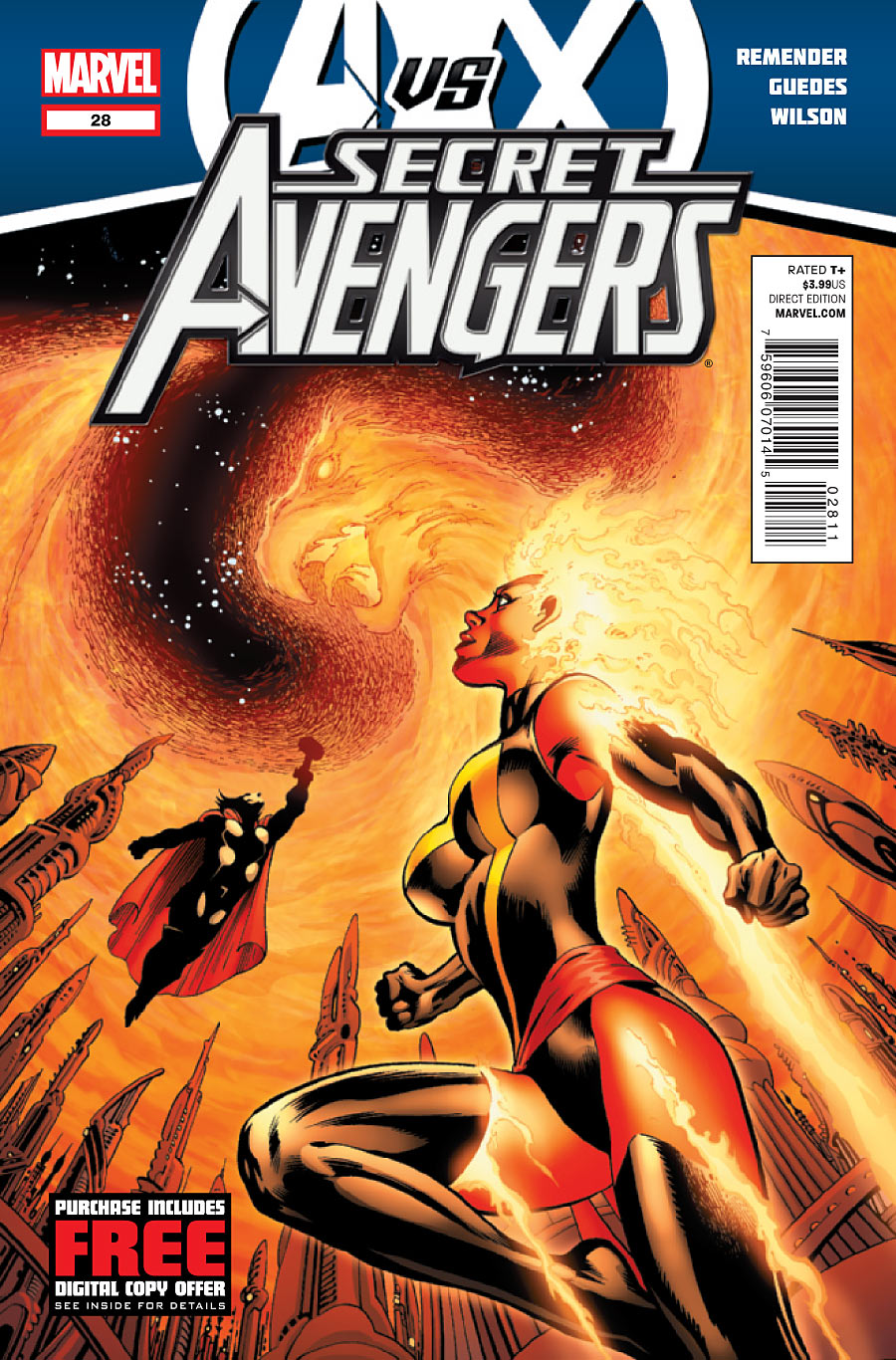 アメコミ・英語　全3巻セット SECRET AVENGERS Amazon.com: Secret Avengers #3: Nick Spencer: Books