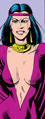 Selene Gallio (Earth-616) from New Mutants Vol 1 10 001