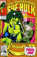 Sensational She-Hulk #47 "Master Puppet!" Release date: November 3, 1992 Cover date: January, 1993