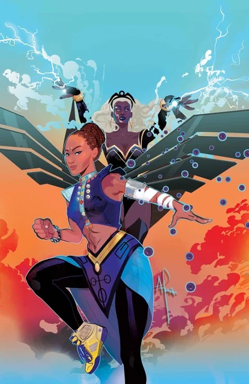 Shuri Vol 1 2 | Marvel Database | Fandom