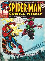 Spider-Man Comics Weekly Vol 1 72
